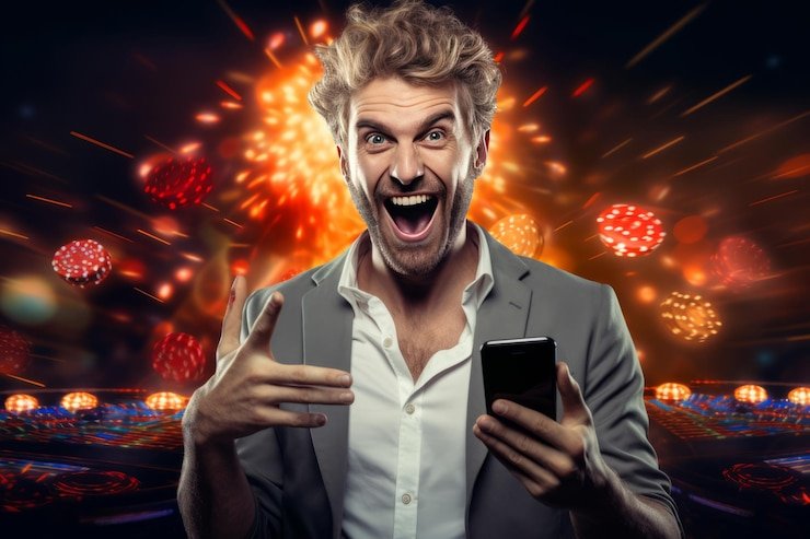 Ilustrasi sistem poin reward dalam bermain hiburan di platform digital